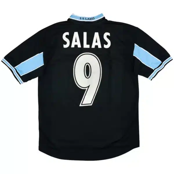 Salas #9 Retro Lazio Away Jersey 1998/00