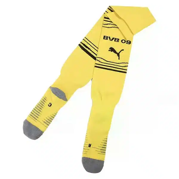 Kids Borussia Dortmund Home Soccer Socks – Yellow 2025/26