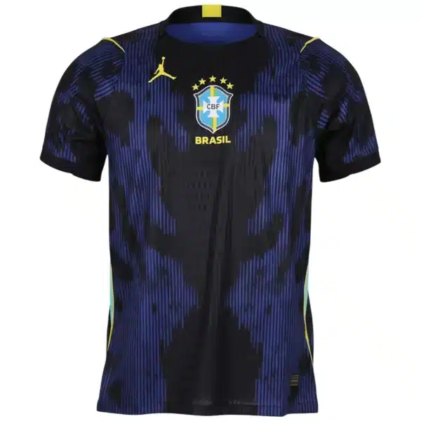Brazil Away Match Jersey Player Version World Cup 2026