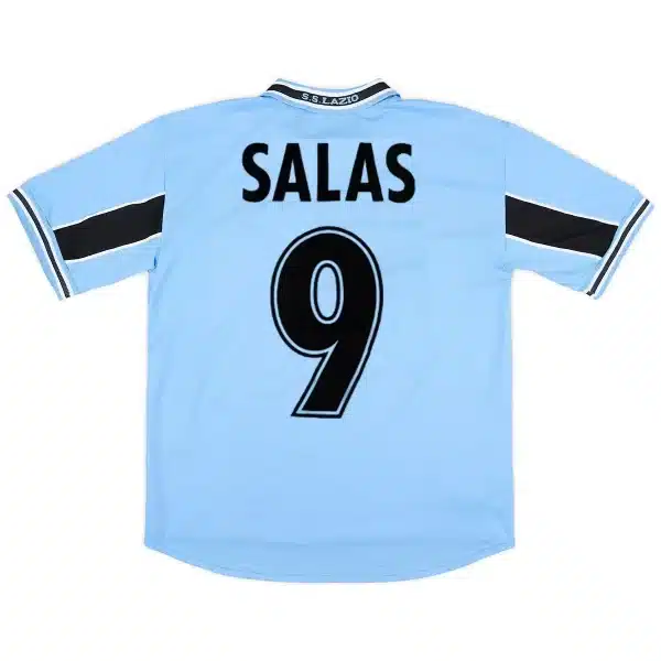 Salas #9 Retro Lazio Home Jersey 1998/00