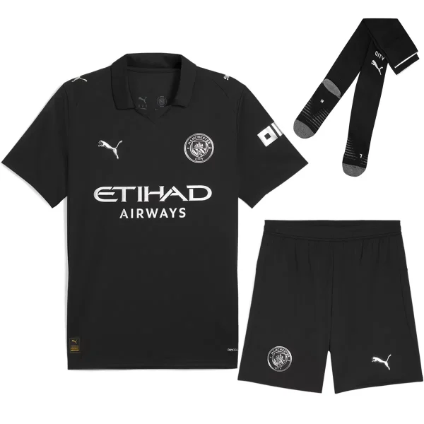 Manchester City Away Jersey Full Kit 2025/26