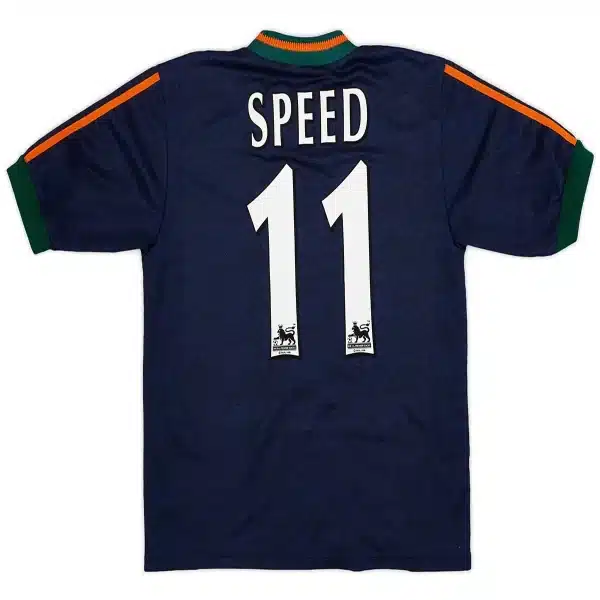 Speed #11 Retro Newcastle United Away Jersey 1997/98