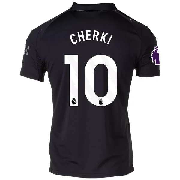 CHERKI #10 Manchester City Away Jersey 2025/26