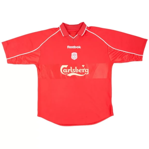 Retro Liverpool Home Jersey 2000/02