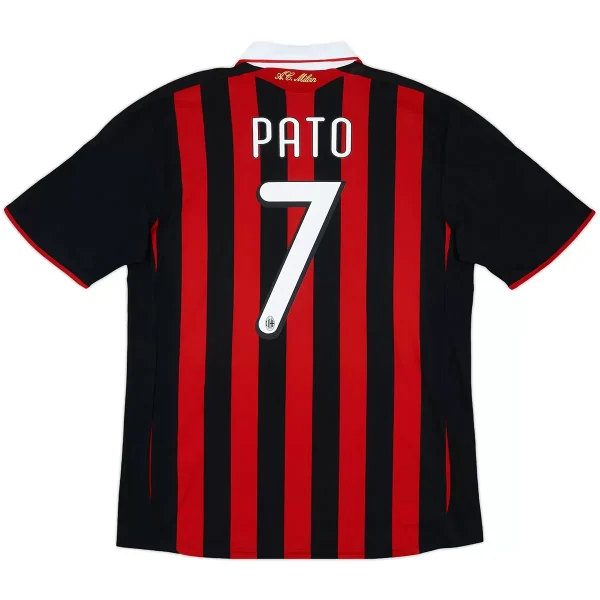 PATO #7 Retro AC Milan Home Jersey 2009/10