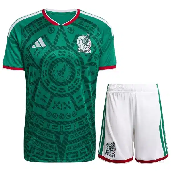 Mexico Home Jersey Kit World Cup 2026