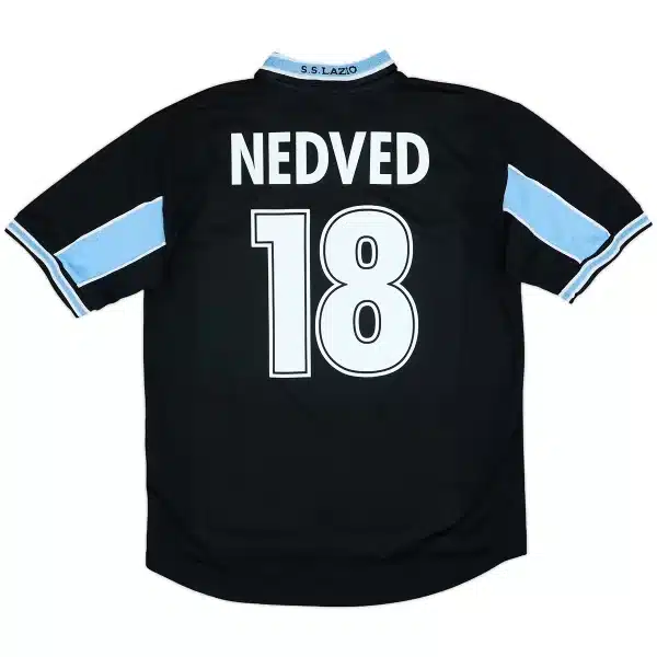 NEDVED #18 Retro Lazio Away Jersey 1998/00