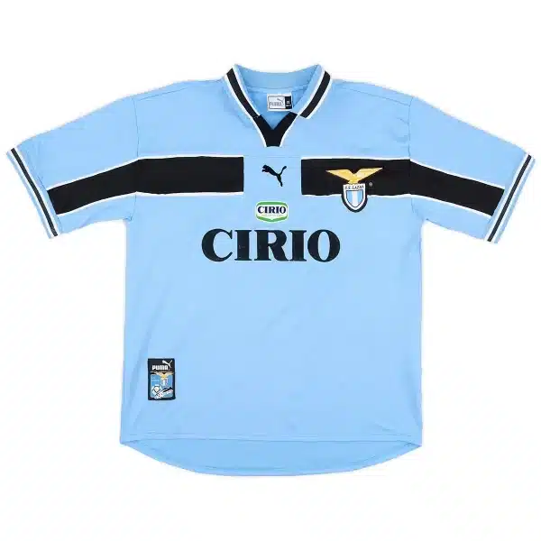 Retro Lazio Home Jersey 1998/00