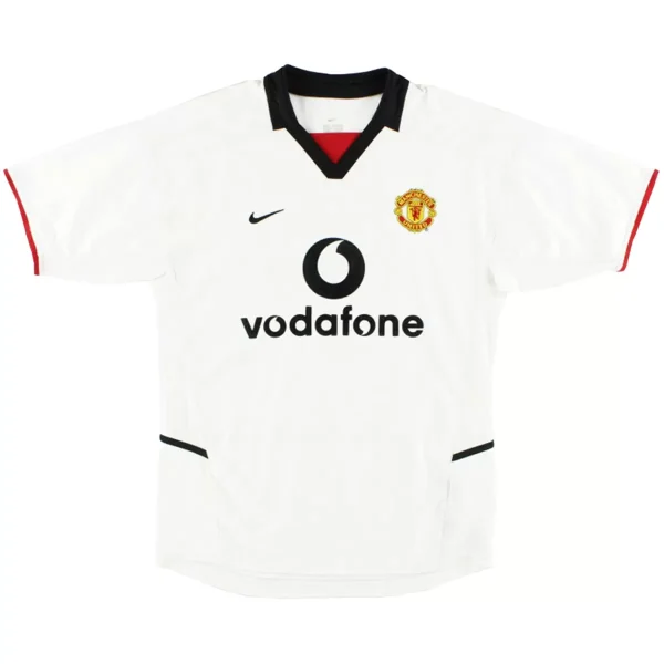 Retro Manchester United Away Jersey 2002/03