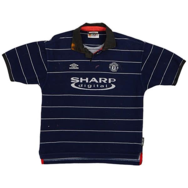 Retro Manchester United Away Jersey 1999/00