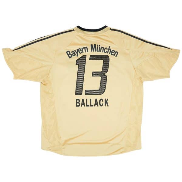 BALLACK #13 Retro Bayern Munich Away Jersey 2004/05