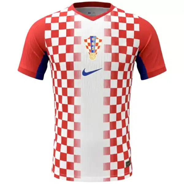 Croatia Home Match Jersey Player Version World Cup 2026