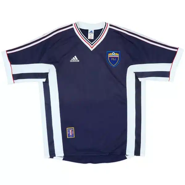 Retro Yugoslavia Home Jersey World Cup 1998