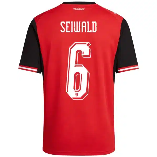 SEIWALD #6 Austria Home Jersey World Cup 2026