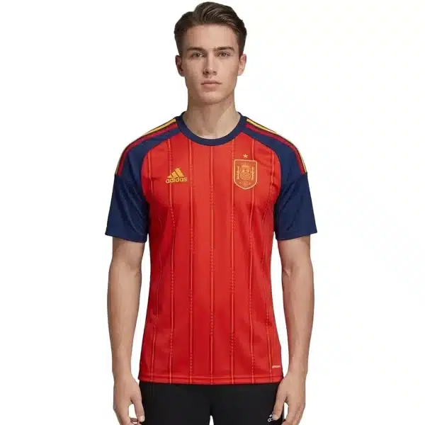 Spain Home Jersey World Cup 2026