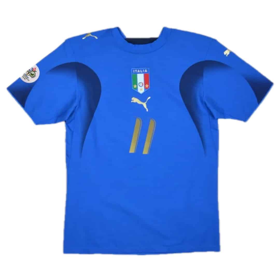 GILARDINO #11 Retro Italy Home Jersey World Cup 2006