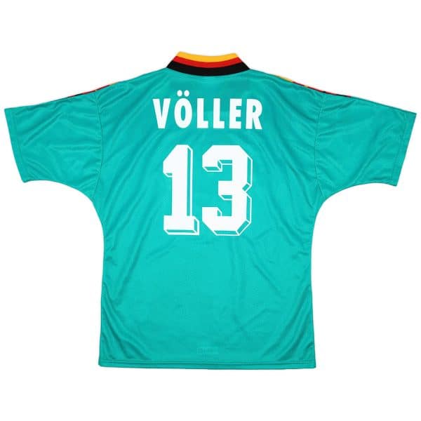 Völler #13 Retro Germany Away Jersey 1994
