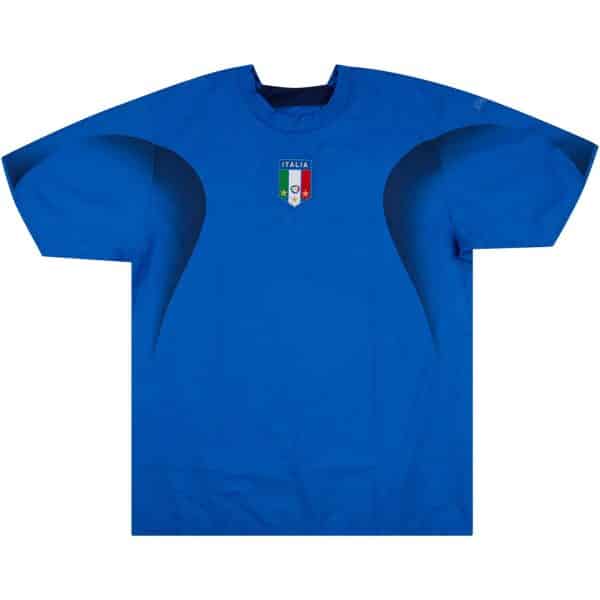 Retro Italy Home Jersey World Cup 2006