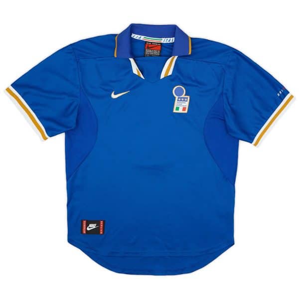 Retro Italy Home Jersey Euro Cup 1996