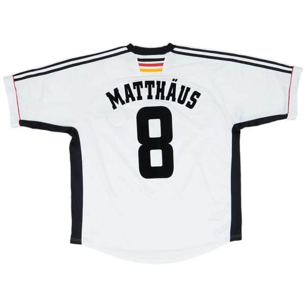 MATTHÄUS #8 Retro Germany Home Jersey 1998