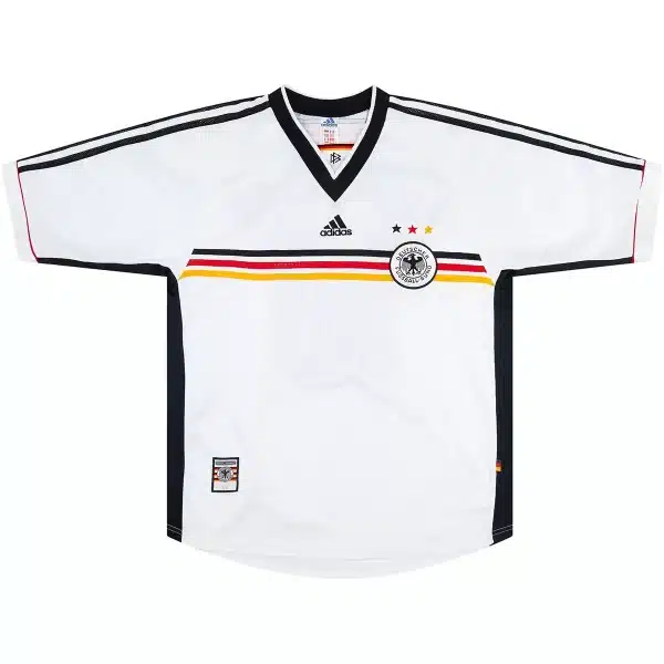 Retro Germany Home Jersey World Cup 1998