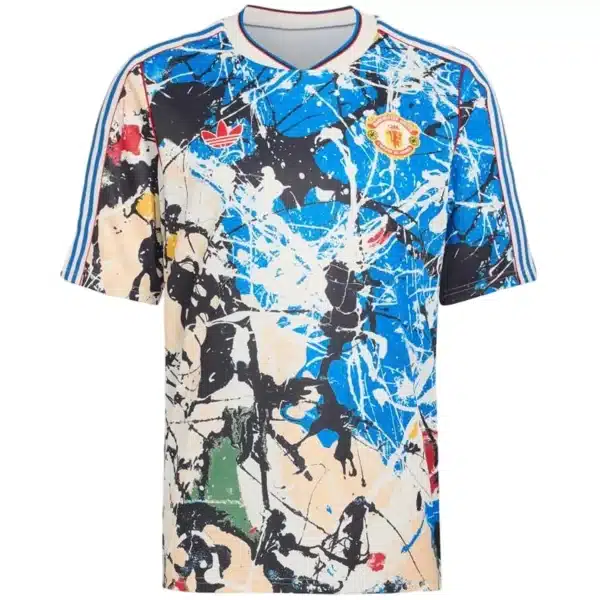 Manchester United Stone Roses Jersey 2025/26