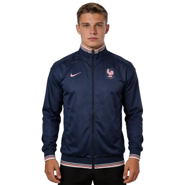 France Windbreaker Jacket Navy 2026