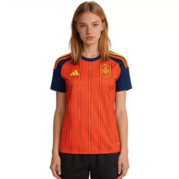 Women’s Spain Home Jersey World Cup 2026
