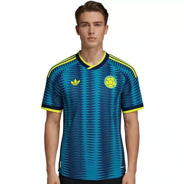 Colombia Away Match Jersey Player Version World Cup 2026