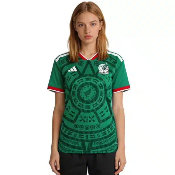 Women’s Mexico Home Jersey World Cup 2026