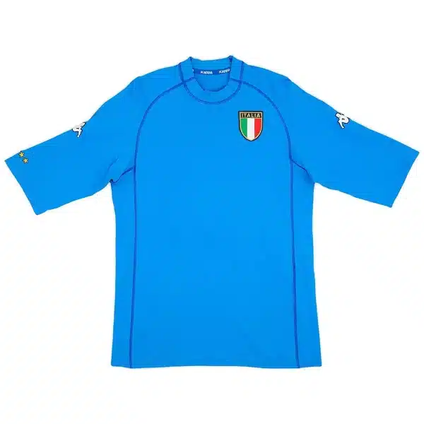 Retro Italy Home Jersey Euro Cup 2000