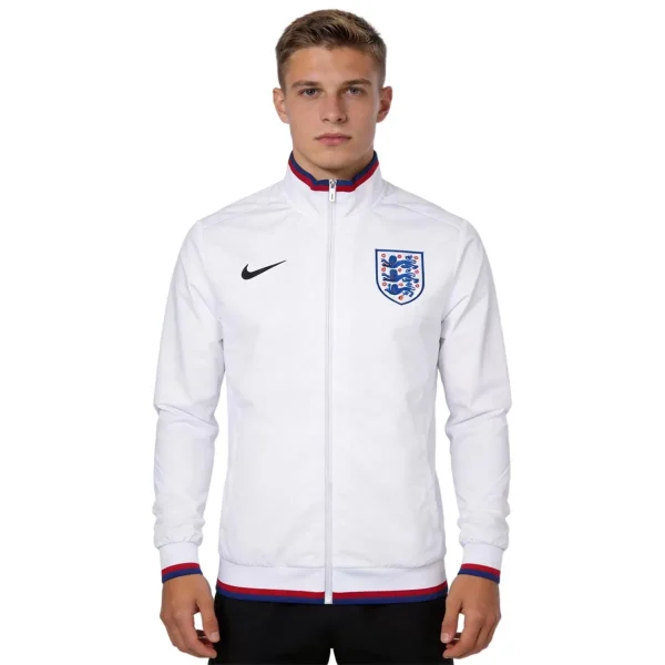 England Windbreaker Jacket White 2026