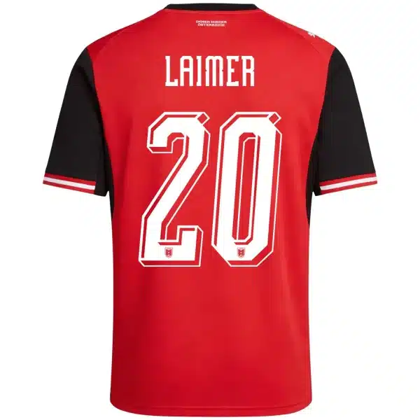 LAIMER #20 Austria Home Jersey World Cup 2026