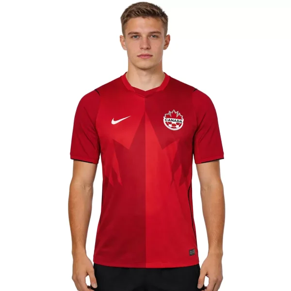 Canada Home Jersey World Cup 2026