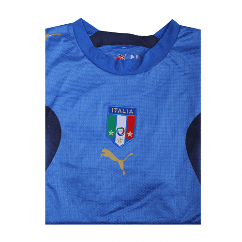GILARDINO #11 Retro Italy Home Jersey World Cup 2006