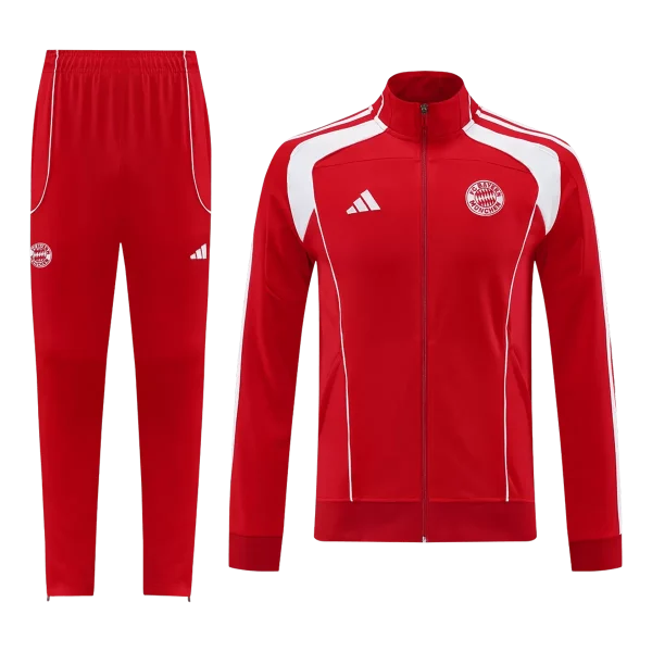 Bayern Munich Anthem Jacket Kit Red 2025/26