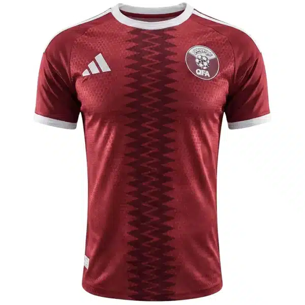 Qatar Home Match Jersey Player Version World Cup 2026