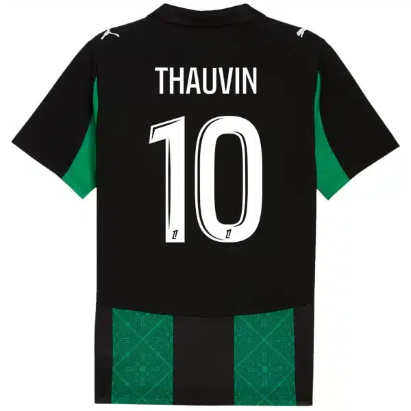 THAUVIN #10 RC Lens Away Jersey 2025/26