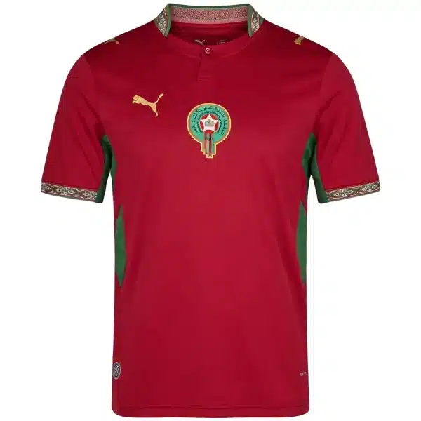 Morocco Home Jersey World Cup 2026