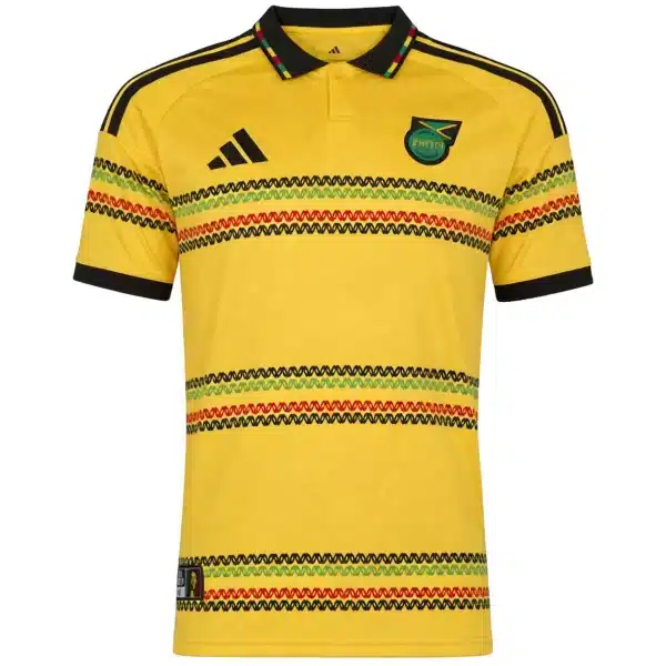 Jamaica Home Jersey World Cup 2026