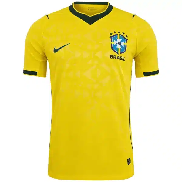 Brazil Home Match Jersey Player Version World Cup 2026