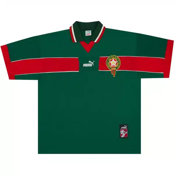 Retro Morocco Home Jersey World Cup 1998