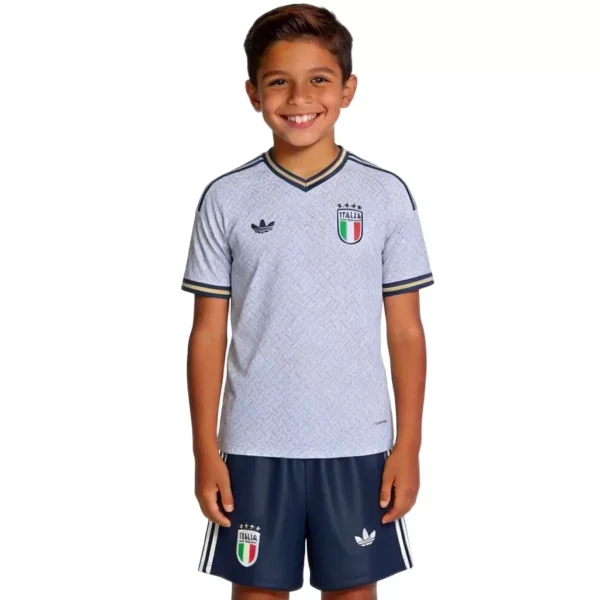 Kids Italy Away Jersey Kit World Cup 2026