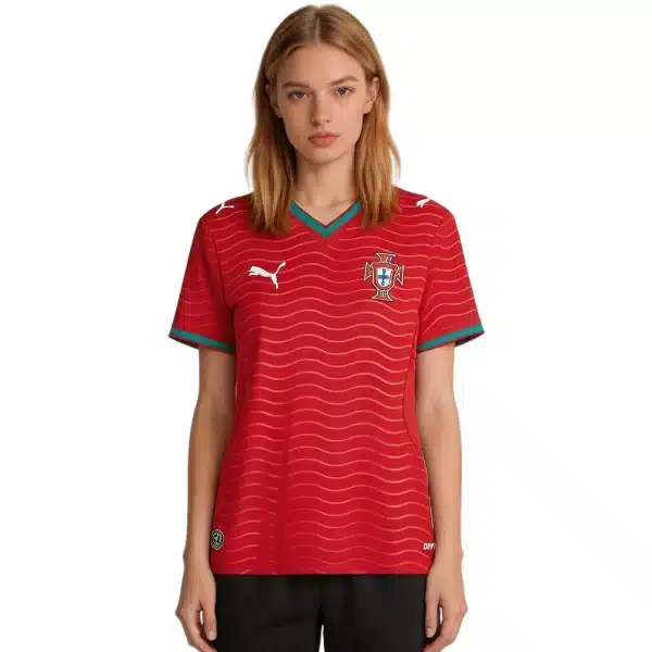 Women’s Portugal Home Jersey World Cup 2026