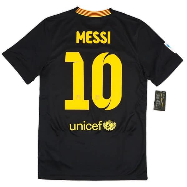 Messi #10 Retro Barcelona Third Jersey 2013/14