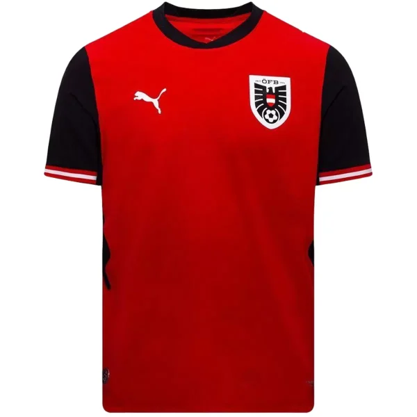Austria Home Match Jersey Player Version World Cup 2026