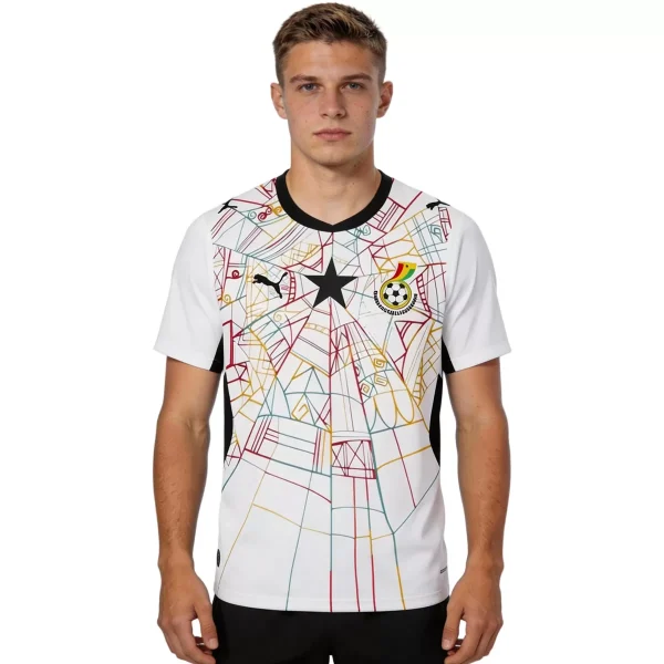 Ghana Home Jersey World Cup 2026