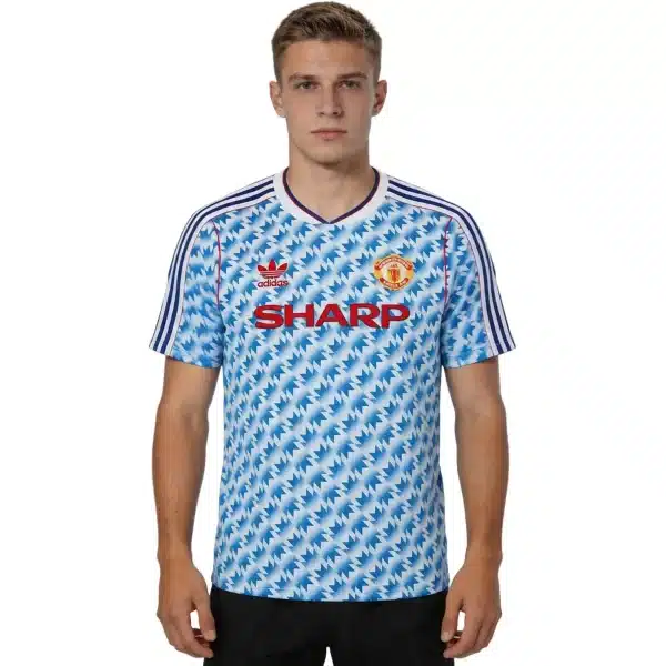 Retro Manchester United Away Jersey 1990/92