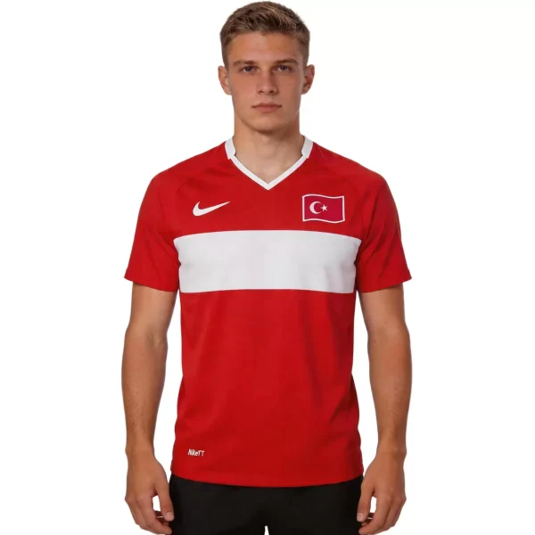 Retro Turkey Home Jersey 2008