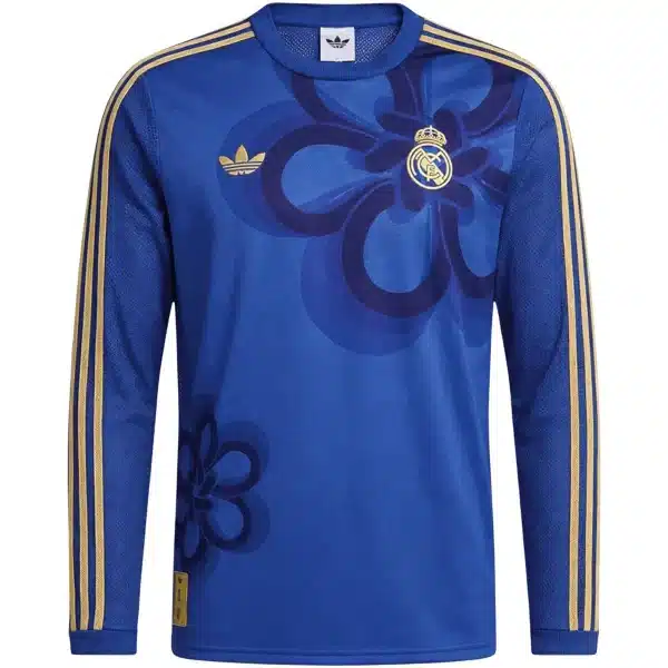Real Madrid Cultural Story Long Sleeve Jersey 2025/26